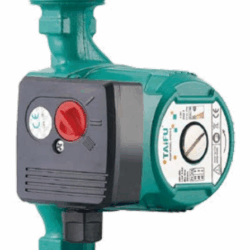 Циркуляционный насос Taifu GRS25/8(Pmax-100Вт, Hmax-8м, Qmax-40л/мин, гайкм и кабель)