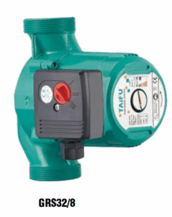 Циркуляционный насос Taifu GRS32/8(Pmax-225Вт, Hmax-8м, Qmax-170л/мин, гайкм и кабель)