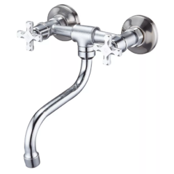 JIK12-A102-A смеситель для, кухни настенный (20)