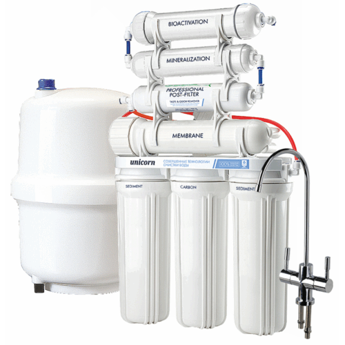 FRO-7, Семиступенчатая система обратного осмоса Unicorn (уп 1)