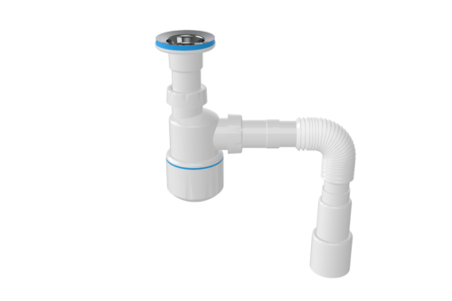 Сифон для умывальника Y105-0