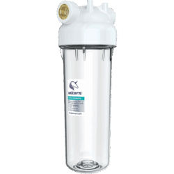 KSBP 3/4 Магистральный фильтр 10" с прозрачной корп 3/4" KSBP 3/4 (уп 12)