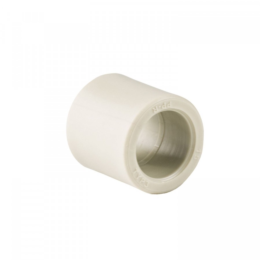 Муфта PPR  40, PN25 серый, РТП 10929 (140/20)