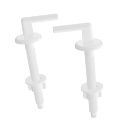 Крепления для сиденья унитаза Е702-6