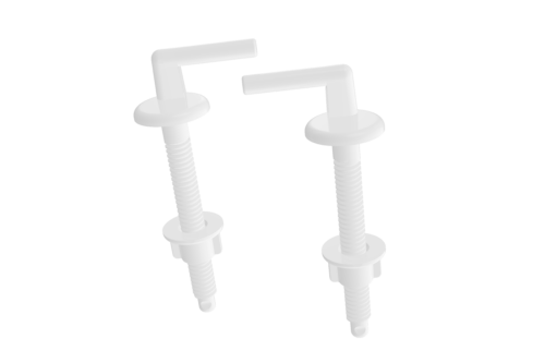 Крепления для сиденья унитаза Е702-6