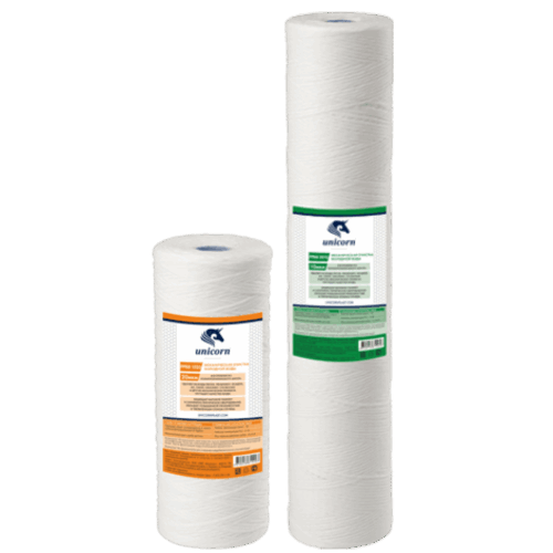 PP BB 2050,Картридж механический из ППР шнура для фильтров типа 20 ВВ 50 микрон РР ВВ 2050 (уп 9)