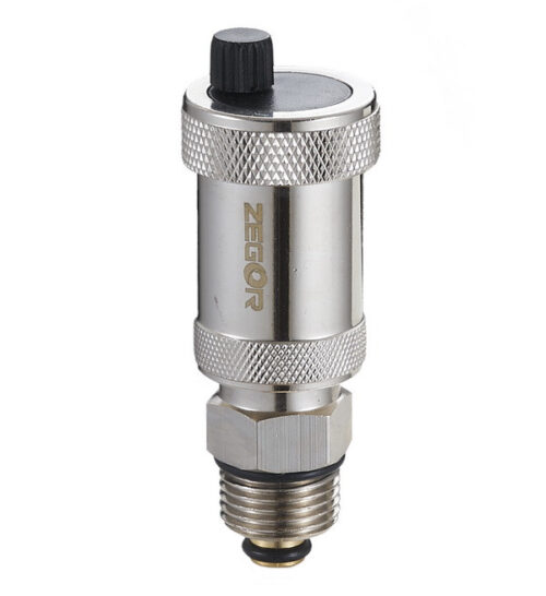 QS-3441, Автоматический воздухоотводчик , латунь,1/2. 10 BAR ( уп 100/1)