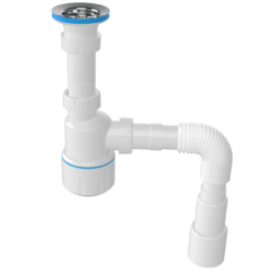 Сифон для умывальника Y105-2