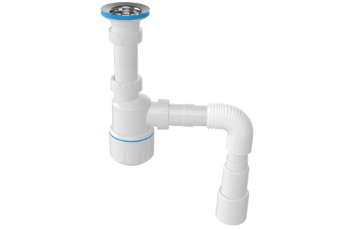 Сифон для умывальника Y105-2