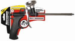 Пистолет для монтажной пены "МОНТАЖНИК" оптимальный 600002