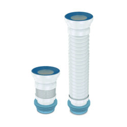 Гофрированный удлинитель для унитаза G701-1 (600мм)