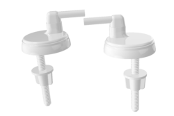 Крепления для сиденья унитаза Е702-8