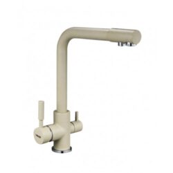 SAF18-A092KS, см-ль для кух. с подключением к фильтру с питьевой водой (бежевый матовый гранит)