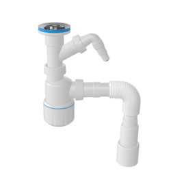 Сифон для умывальника Y105-6