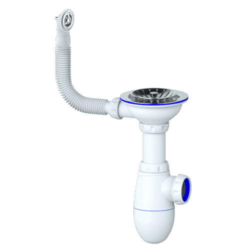 B411P CИФОН ДЛЯ МОЙКИ С ВЫПУСКОМ 3 1/2"(Ø 40) И КРУГЛЫМ ПЕРЕЛИВОМ, без отвода (уп 35 шт) B411P CИФОН ДЛЯ МОЙКИ С ВЫПУСКОМ 3 1/2"(Ø 40) И КРУГЛЫМ ПЕРЕЛИВОМ, без отвода (уп 35 шт)