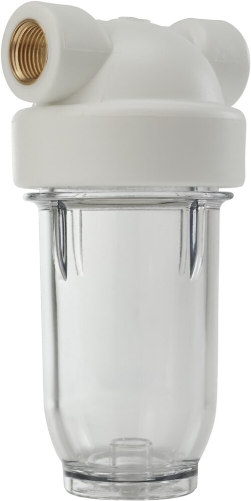 FM2P3V "Магистральный фильтр 5" с прозрачным корпусом 1/2" (универсальный) (уп 20) * FM2P3V "Магистральный фильтр 5" с прозрачным корпусом 1/2" (универсальный) (уп 20) *