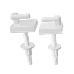 Крепления для сиденья унитаза Е702-9