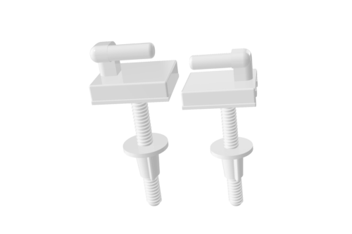 Крепления для сиденья унитаза Е702-9 Крепления для сиденья унитаза Е702-9