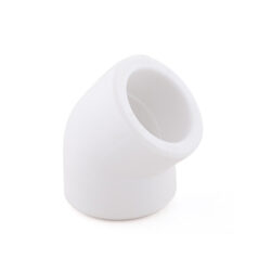 Угольник PPR  25х45, PN25 белый, РТП 10825 (320/40)