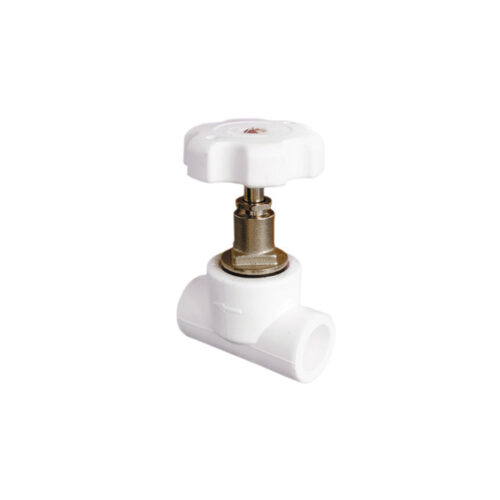 Вентиль в сборе PPR 32х90,  белый, RTP 10529 (15/5)