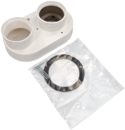 УТДК Адаптер дымоходный переходной