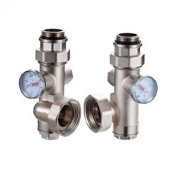 QS-6801,Комплект для подключения циркуляционного насоса, 1“ (уп 10/1)