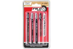 Набор пилок по дер. и мет. 5 шт: T101B, T101AO, T111C, T244D,T118A "Pilorama" 560005