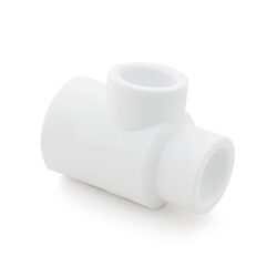 Тройник переходной PPR  25х20х20,PN25 белый, РТП 10764 (100/25)