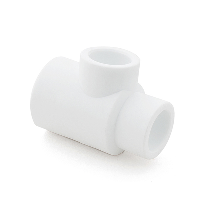 Тройник переходной PPR  25х20х20,PN25 белый, РТП 10764 (100/25)