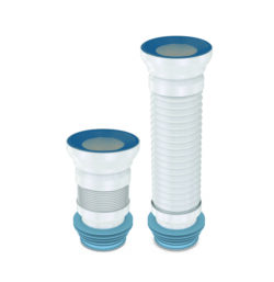 Гофрированный удлинитель для унитаза G701-3 (350мм)