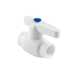 Кран шаровой стандартный проход PPR 32,белый, РТП, 27602, (уп 20/1)