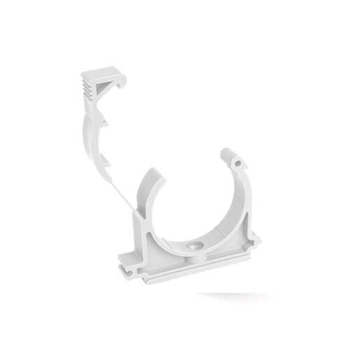 Опора для труб с защелкой PPR 20,  белый, РТП 19746 (уп 360/60)