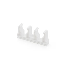 Опора для труб двойная PPR 25,  белый, РТП 10722 (120/20)