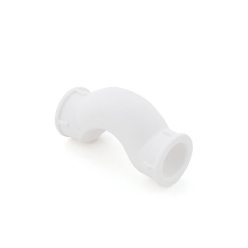 Обводное колено с муфтой короткое PPR 20, белый, РТП Обводное колено с муфтой короткое PPR 20, белый, РТП