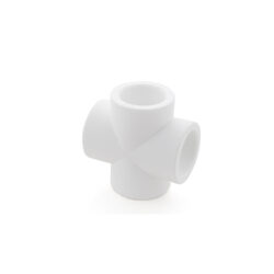 Крестовина PPR 20, PN25 белый, РТП 105911 (уп 125/25)