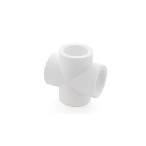 Крестовина PPR 20, PN25 белый, РТП, (уп 125/25) 10591 Крестовина PPR 20, PN25 белый, РТП, (уп 125/25) 10591