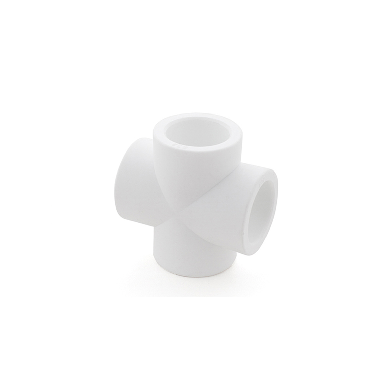 Крестовина PPR 25, PN25 белый, РТП 10592 (уп 80/20)