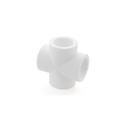 Крестовина PPR 32, PN25 белый, РТП 10593 (уп 40/10) Крестовина PPR 32, PN25 белый, РТП 10593 (уп 40/10)