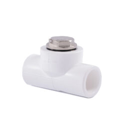 Фильтр PPR внутреннее/внутреннее присоединение 20х90,  белый,РТП 32695 (100/20)