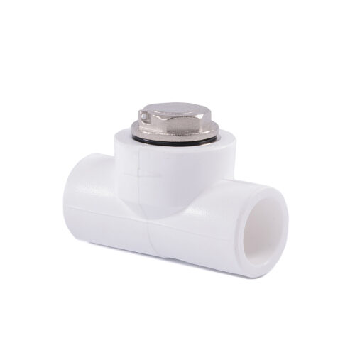 Фильтр PPR внутреннее/внутреннее присоединение 25х90,  белый,РТП 32787 (50/10)