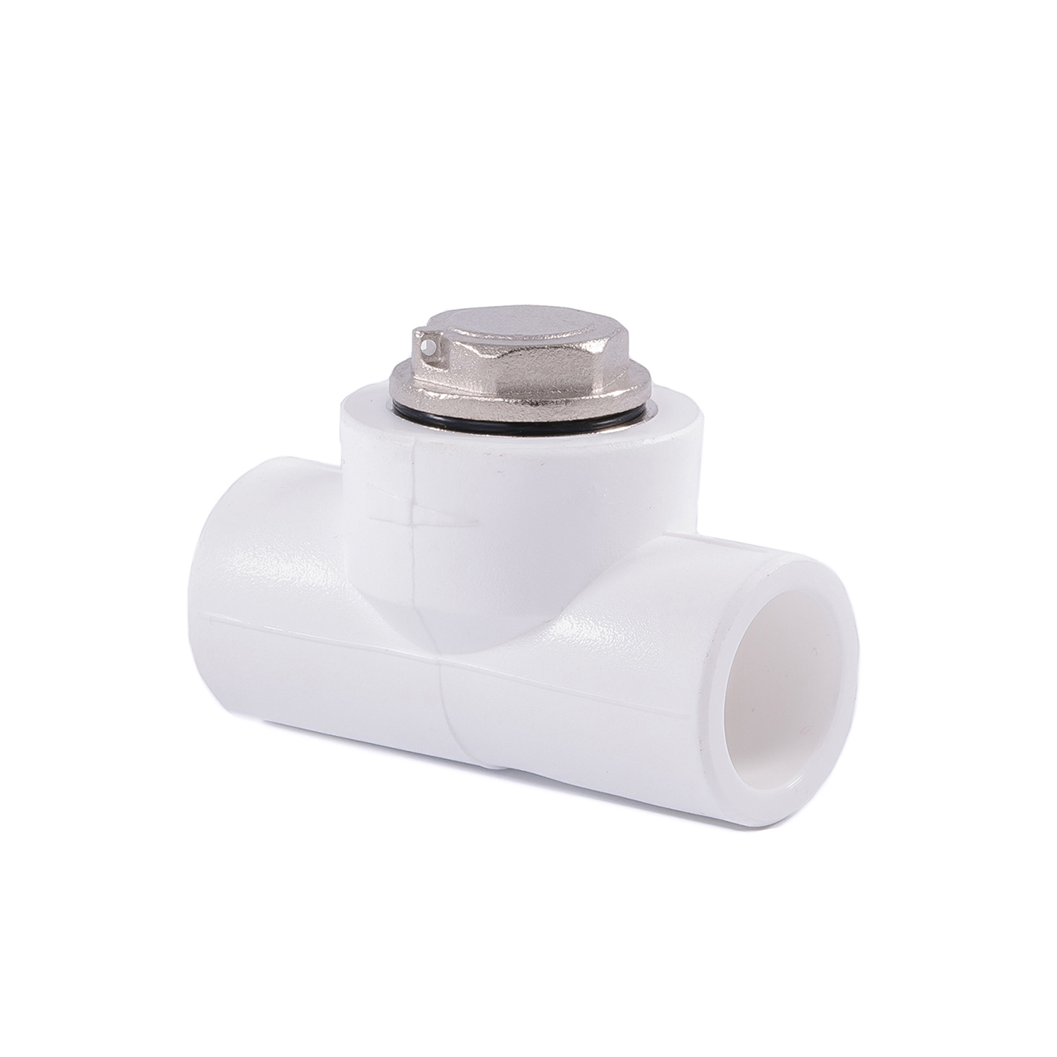 Фильтр PPR внутреннее/внутреннее присоединение 25х90,  белый,РТП 32787 (50/10)