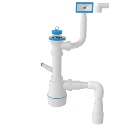 Сифон для мойки M103-6