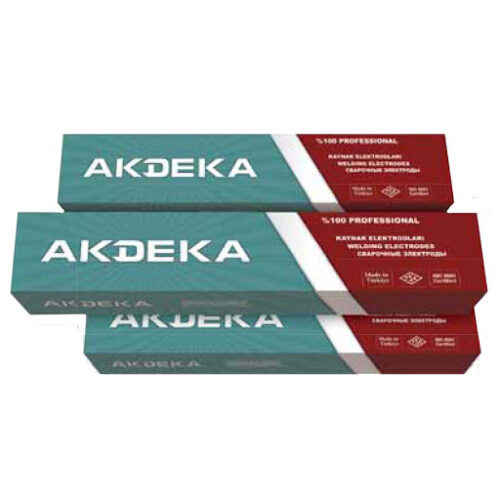 Электроды AKDEKA d4mmL350mm 4,8кг Электроды AKDEKA d4mmL350mm 4,8кг