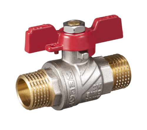 FNN12,Кран шар латунный 3/4" (CW617N) полнопрох ручка бабочка подкл штуцер-штуцер (БШШ) (уп 90/15) FNN12,Кран шар латунный 3/4" (CW617N) полнопрох ручка бабочка подкл штуцер-штуцер (БШШ) (уп 90/15)