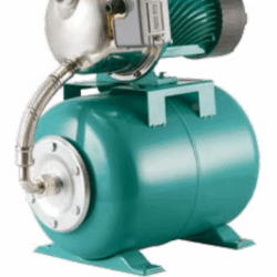 Насосная станция  Taifu ATSGJ800(800Вт, Hmax-46м, Qmax-50л/мин, г/а 24л, нерж)