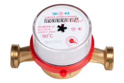 Счетчик водяной ЭКОМЕРА - 15 - 110  универсальный  (БЕЗ  комплекта)