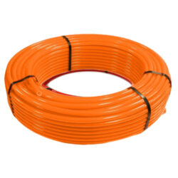 Труба PE-Xa 16х2.0 с антидиффузионным слоем EVOH 200м оранжевая (теплый пол) 25478