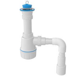 Сифон для мойки M106-0