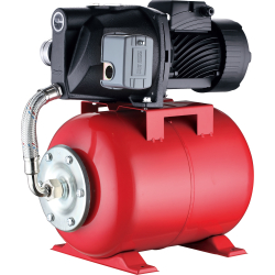 Насосная станция PUMPMAN ATJET 150 (чугун, 1100 вт, Hmax 55 м,Qmax 80л/мин, г/а 24л)