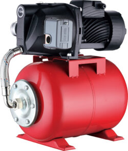 Насосная станция PUMPMAN ATJET 150 (чугун, 1100 вт, Hmax 55 м,Qmax 80л/мин, г/а 24л)